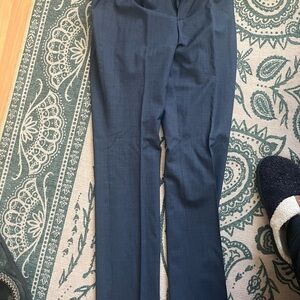 Banana Republic Dark Blue Logan Fit Pants